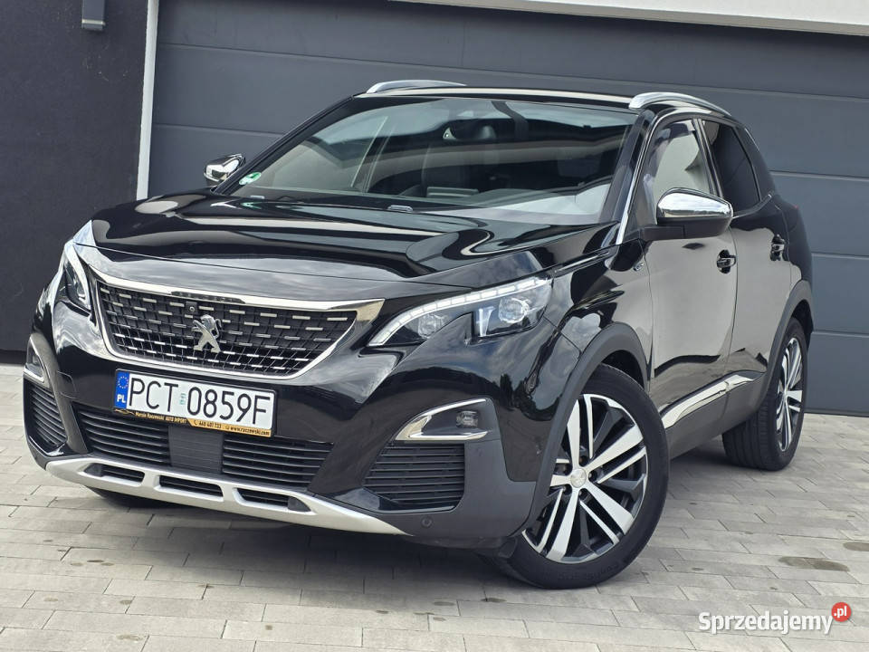 Peugeot 3008 GT 180 EAT6 skóraakcantara KAMERY Czarnków