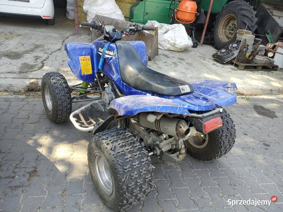 Kawasaki Kfx 700 V2 z Niemiec quad - ATV Mińsk Mazowiecki