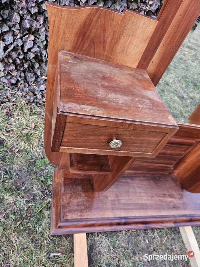 szafka z lustrem drewniana Wiązów sprzedam