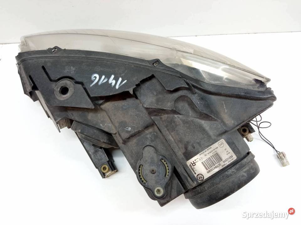 LAMPA PRZÓD PRAWA EUROPA 3C0941006N VW osobowe