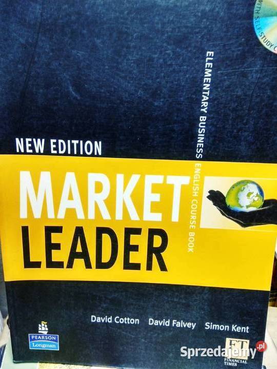 Market leader edition elementary antykwariat Antyki, Sztuka, Kolekcje Warszawa