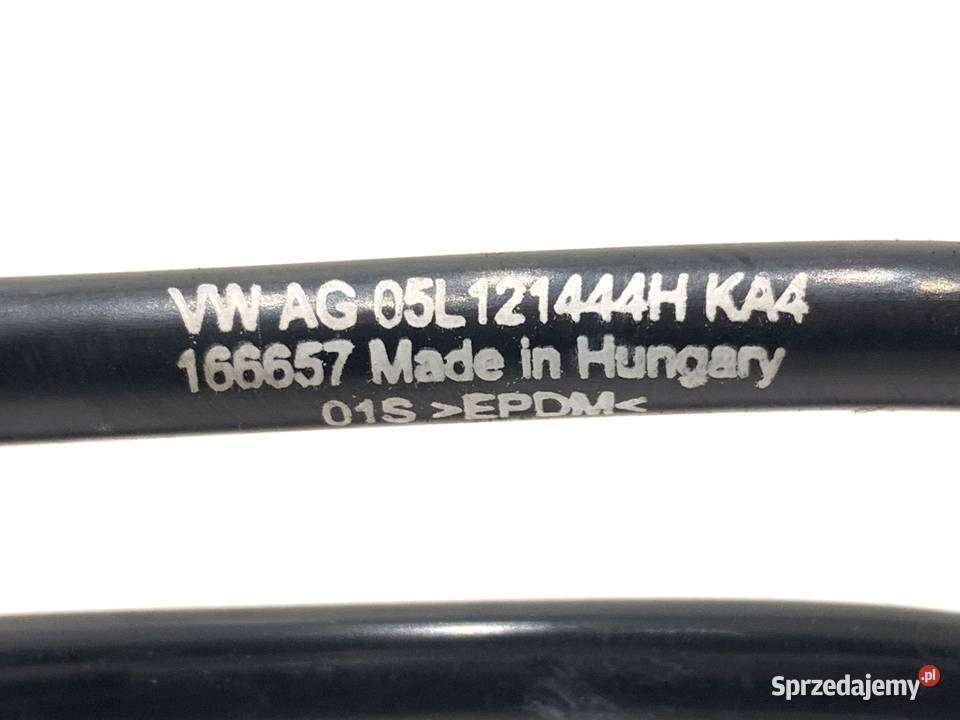 WĄŻ PRZEWÓD RURKA WODY ADBLUE SKODA SUPERB III osobowe podkarpackie sprzedam