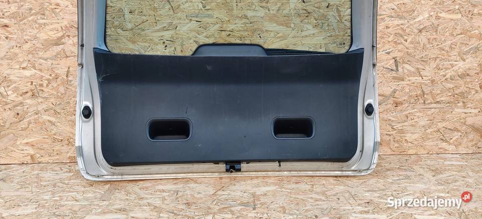 TYLNA KLAPA TYŁ POKRYWA GABAŻNIKA TYŁ SZYBA OPEL Rudziniec