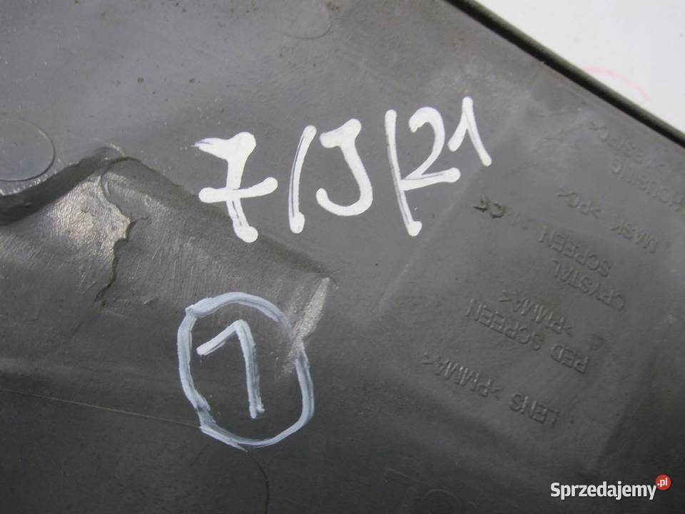 TOYOTA AVENSIS T27 III 09r lampa lewa tył