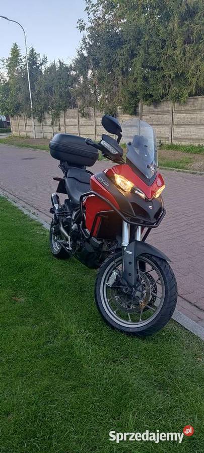 Ducati Multistrada Rok produkcji 2016 Poznań