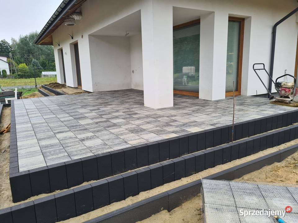 Układanie kostki brukowej Warszawa