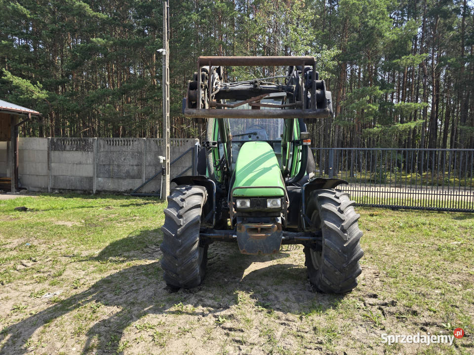 Ciągnik DEUTZFAHR Agrotron 620 S 4x4 115