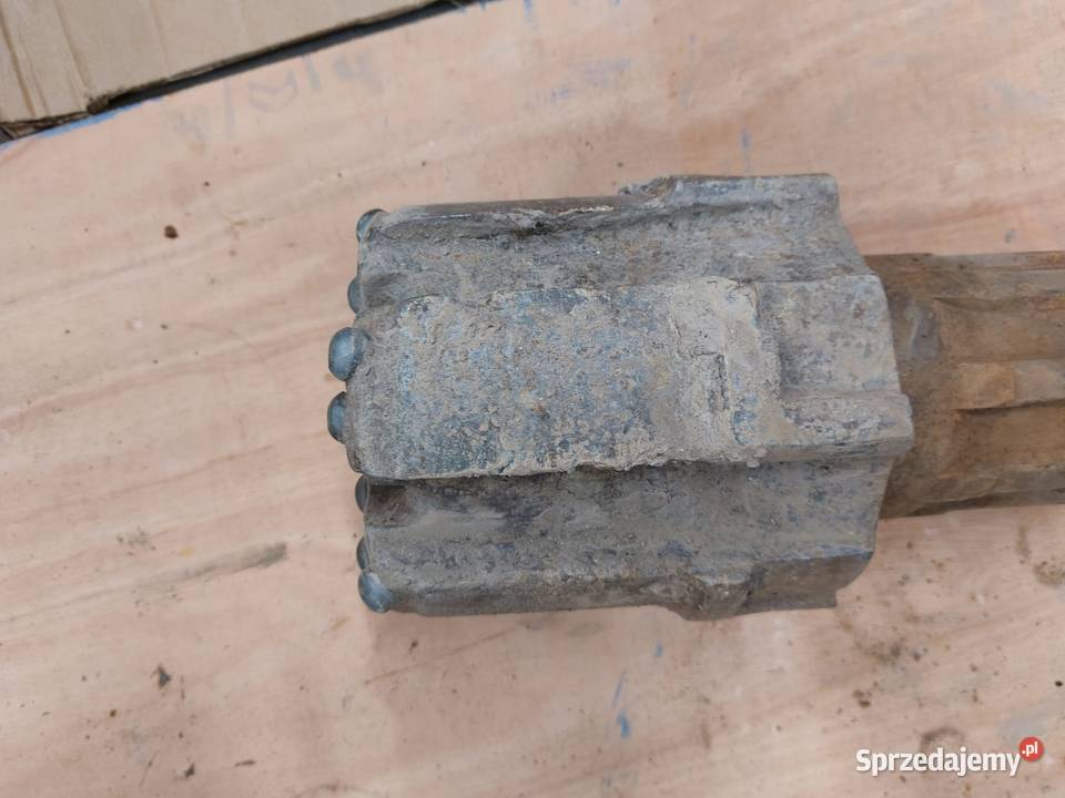 Młotek DTH dolny udarowy 200mm8 Caly komplet podkarpackie Rzeszów