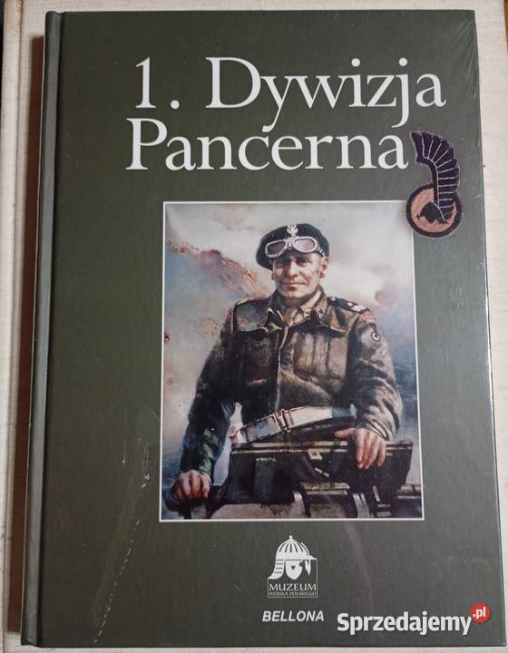 Zbigniew Wawer 1 Dywizja Pancerna Książka nowa twarda Katowice