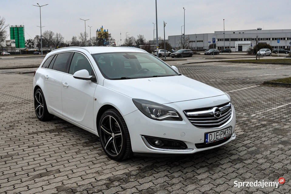 Opel Insignia 20CDTI 163 Automat Lift 2014 r Wrocław