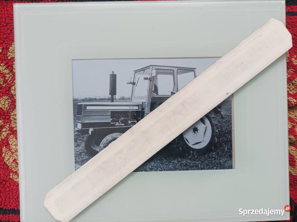 Obrazek z ciągnikiem Ursus U 510 prototyp Lublin