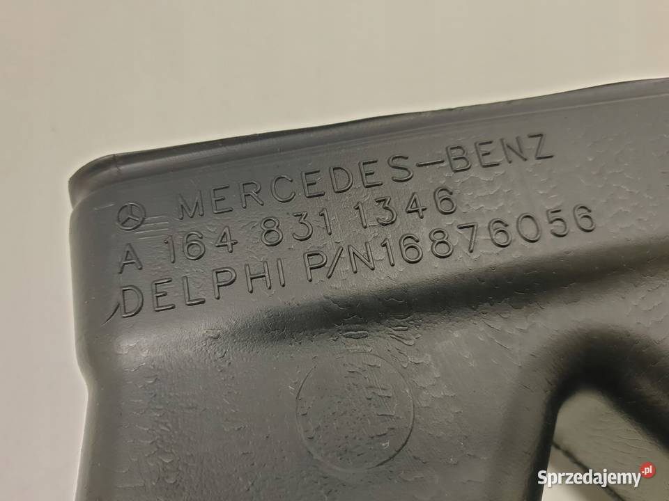 Mercedes ML W164 DOLOT KANAŁ POWIETRZA Dmuchawy Chełm