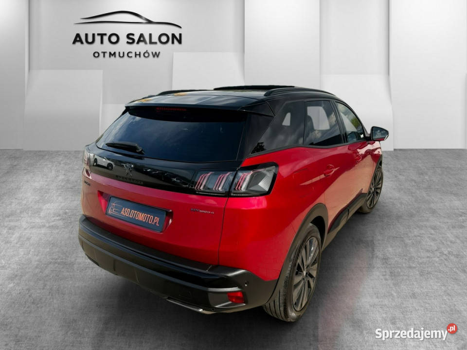Peugeot 3008 GT ful led skóra masaze ACC kamery opolskie Otmuchów