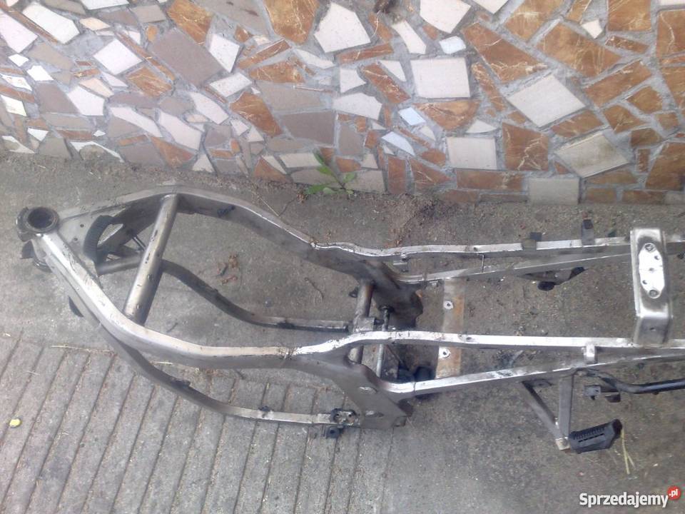 Rama Suzuki GS 500 zarejestrowana dokumenty Kurzętnik