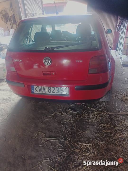 VW Golf IV 99r 19 TDI małopolskie