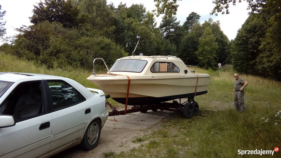 Jacht motorowy kabinowy Shetland motorówka