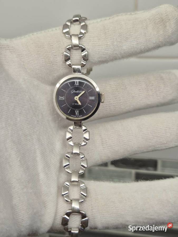 Damski zegarek Glashutte Chorzów
