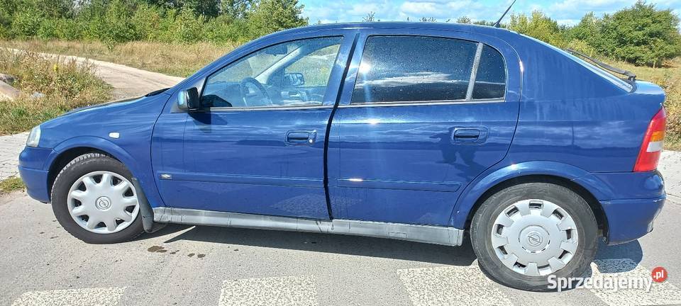 Opel Astra 17 ON klima sprawna opłaty na Ładny 4/5 Skaryszew