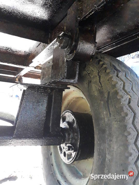 Solidnie wykonana przyczepa do traktora Czechowice-Dziedzice