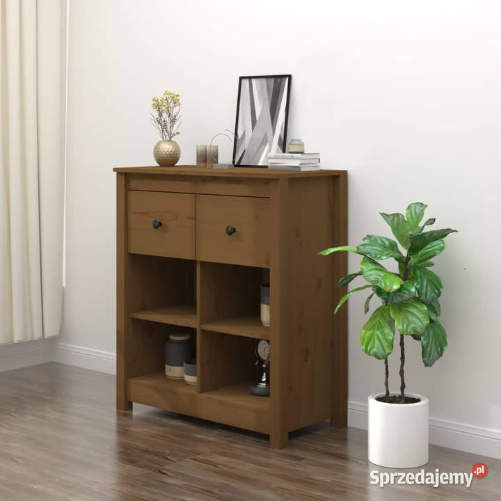 Szafka miodowy brąz 70x35x80 lite drewno sosnowe mazowieckie