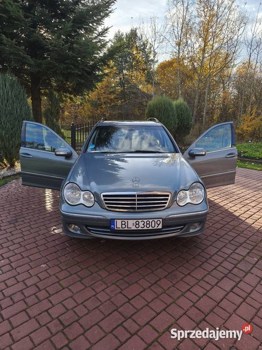 Mercedes c220 w203 lubelskie Biłgoraj