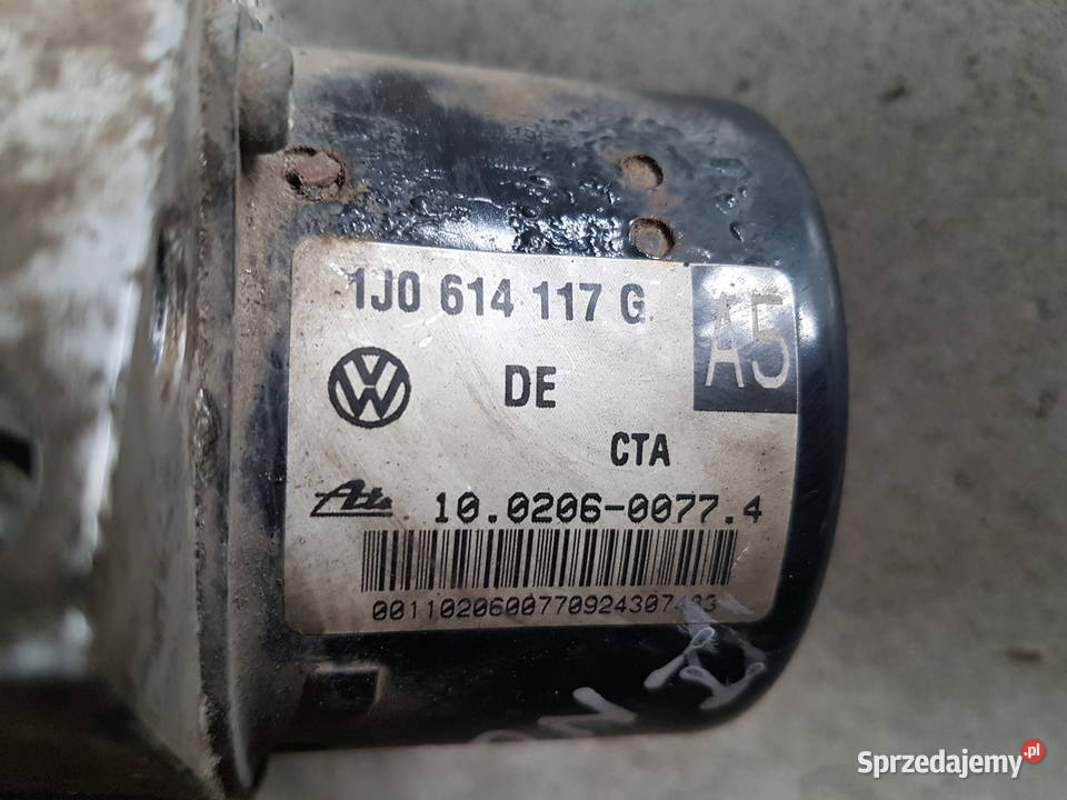 SEAT LEON I TOLEDO II GOLF POMPA ABS 1C0907379L Turek