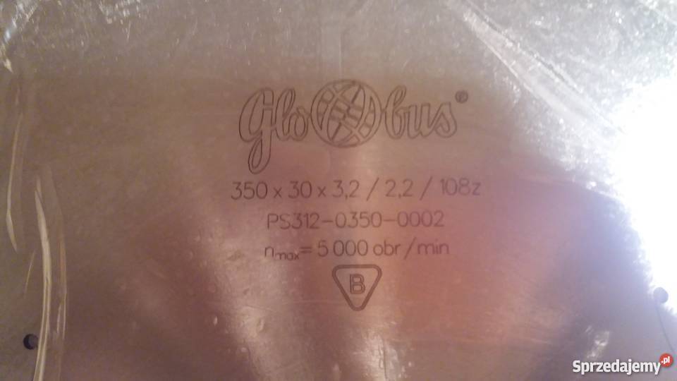 Piła tarcza widiowa