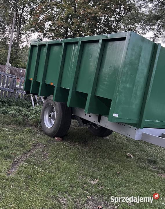 Przyczepa jednoosiowa wywrotka Koziegłowy