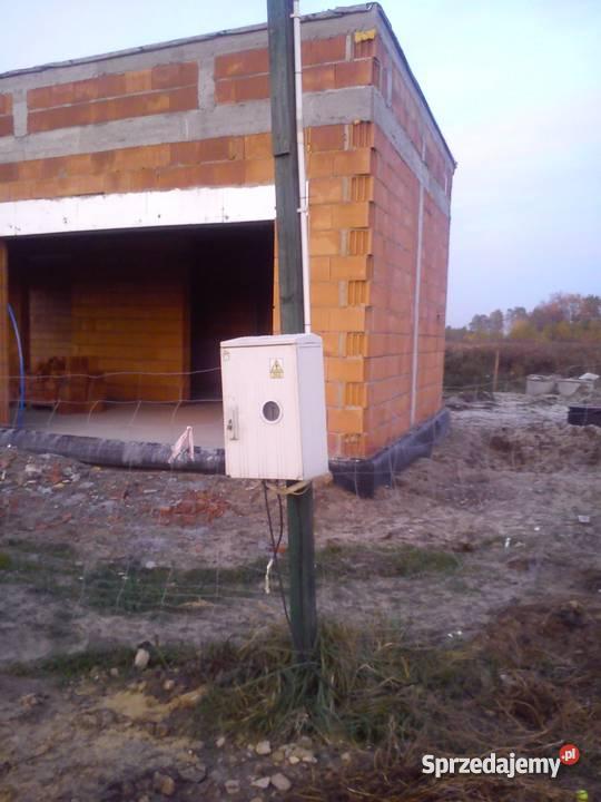 Skrzynka elektryczna budowlana z pełnym wyposaże Dom i Ogród Dąbrowa Górnicza