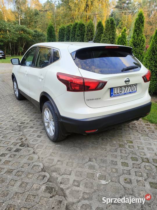 Nissan Qashqai 20 FWD wersja kanadyjska Rogue Rok produkcji 2018 Lubartów