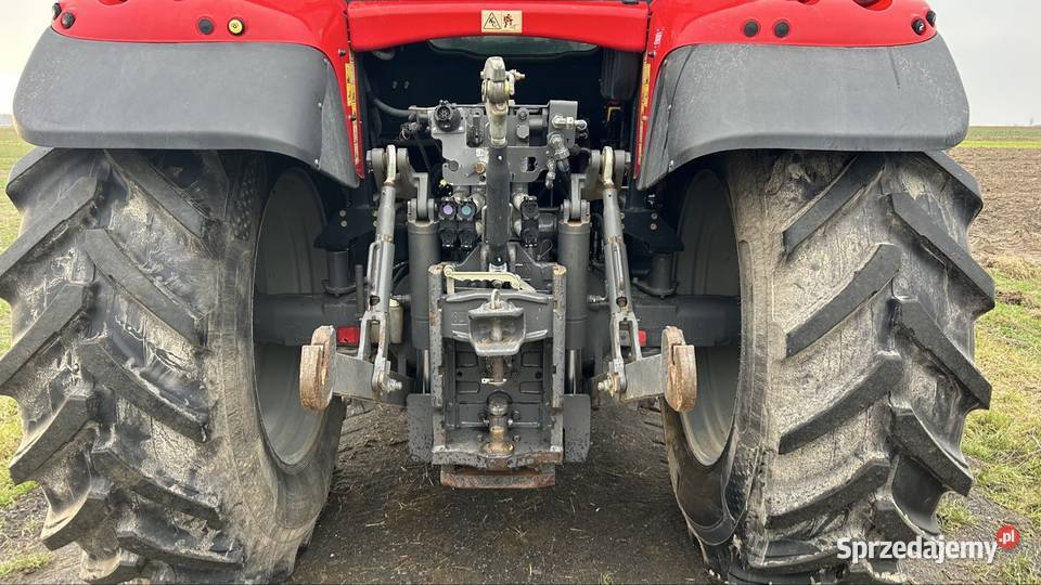 Massey Ferguson 6613 6475 mazowieckie Krzesk-Królowa Niwa sprzedam