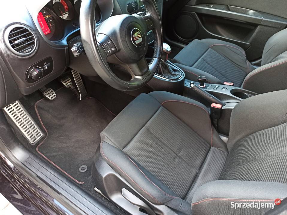 Seat Leon Cupra BWJ 20T 310 193227km małopolskie Wola Dębińska sprzedam