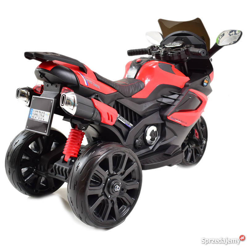 MOTOR ŚCIGACZ POWER MIĘKKIE KOŁA MIĘKKIE Toruń