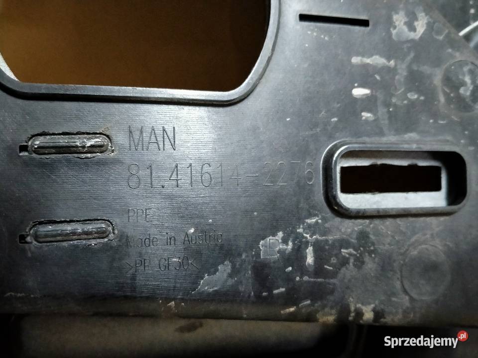 MAN TG3 TGX3 NAROŻNIK ZDERZAKA PRAWY NOWY MODEL