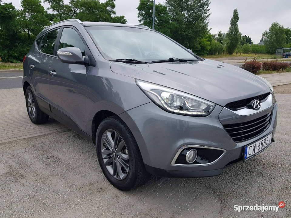Hyundai ix35 17 CRDi Klimatronik LEDy isofix ix35 Włocławek