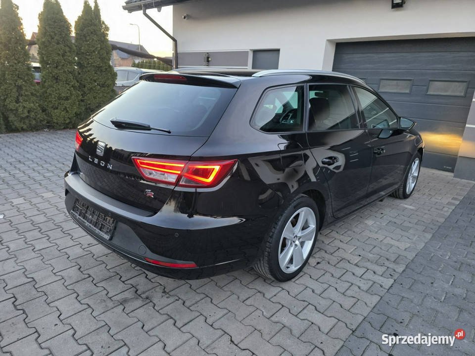 Seat Leon FR 20 150 koniautomat dsgnaviOPŁACONY Leon