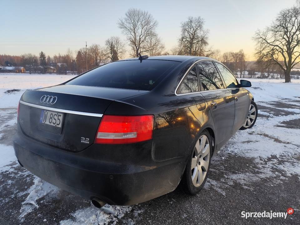 Audi A6 C6 32 Quattro automat komputer pokładowy Sokołów Podlaski