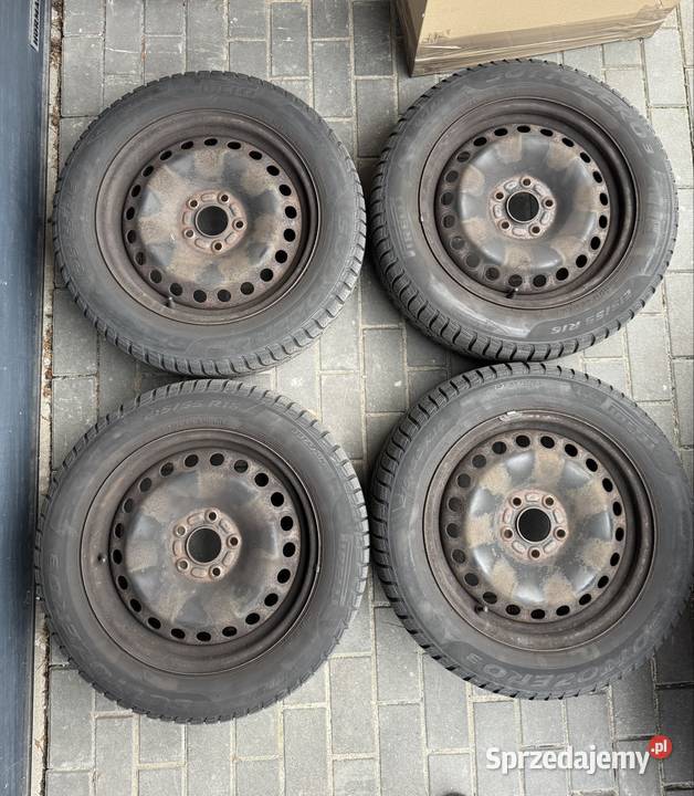 Koła Ford Mondeo MK4 5x108 21555 R16 opony Samochodowe Białystok sprzedam