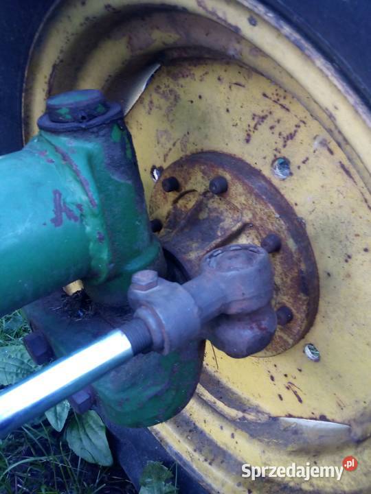 Zwrotnica John Deere kombajn John Deere