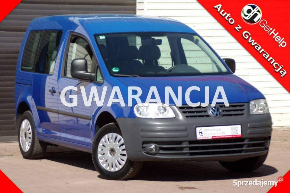 Volkswagen Caddy Klima Gwarancja MPI III 2004
