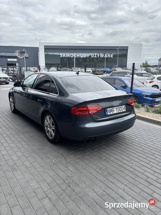 Audi A4 B8 18t