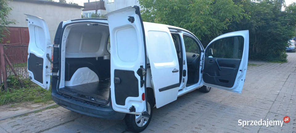 Renault Kangoo MAXI LONG Salon KLIMA 15dci 209 elektryczne lusterka Gdańsk
