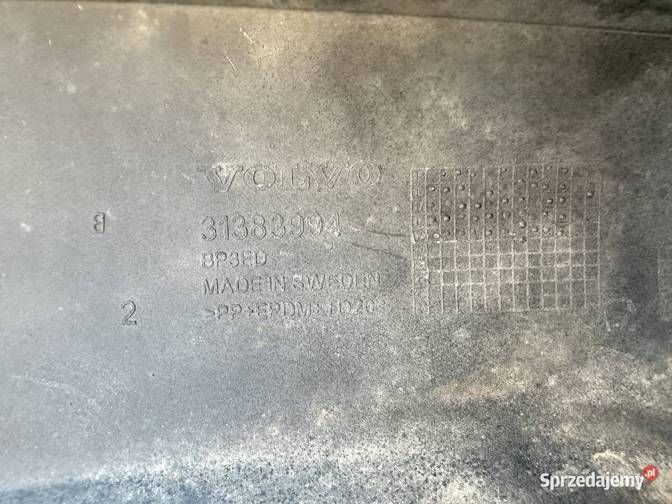 VOLVO S90 V90 16 SPOILER DOKŁADKA ZDERZAKA PRZÓD Międzychód