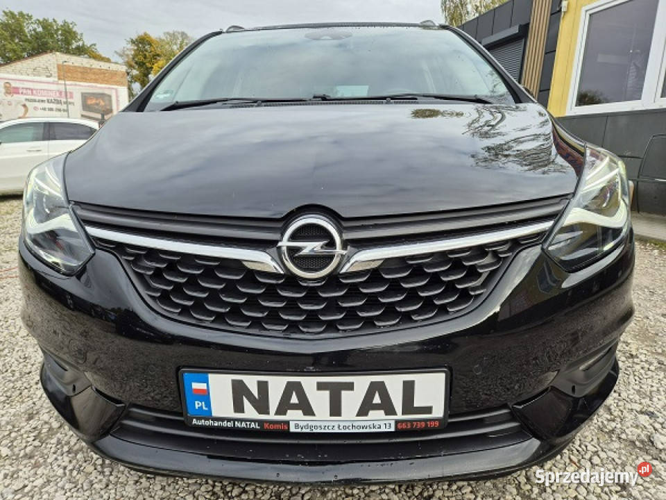 Opel Zafira 16T C 2011 Bydgoszcz