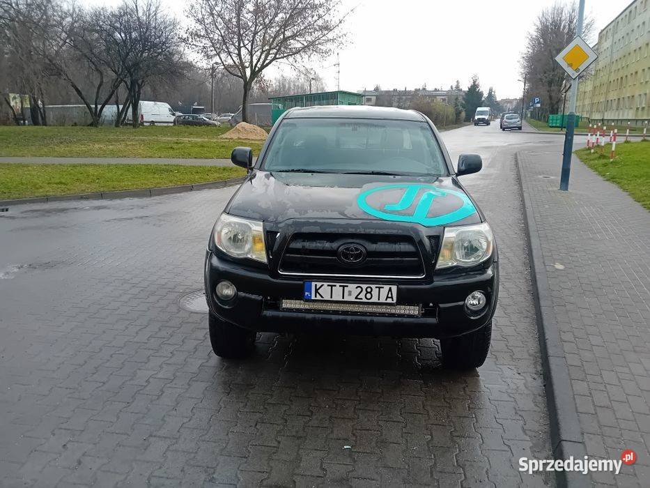 Toyota Tacoma 2007 nieuszkodzony Zgierz