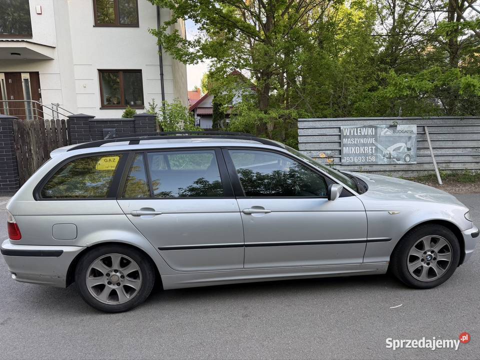 BMW e46 20d 2004r Kombi Wiązowna