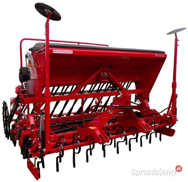 Zestaw uprawowosiewny KRUKOWIAK DuoSlim 3m lekki nieuszkodzony Rolnictwo łódzkie Łowicz