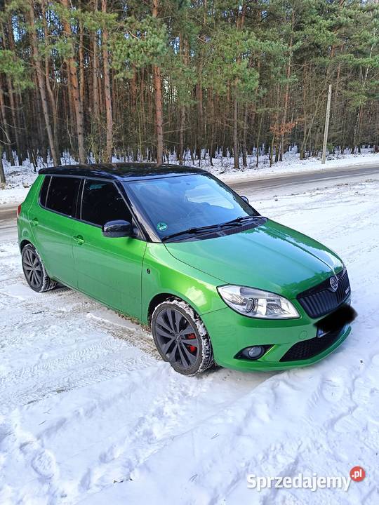 Skoda Fabia 2 VRS DSG Tomaszów Mazowiecki