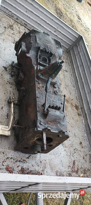 Skrzynia biegów Ursus C360 Sarnaki