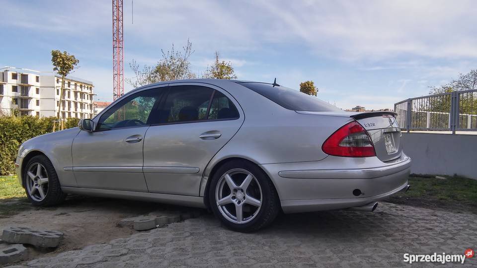 Mercedes w211 32 v6Gaz STAGUSA Zamiana ogranicznik prędkości Szczecin